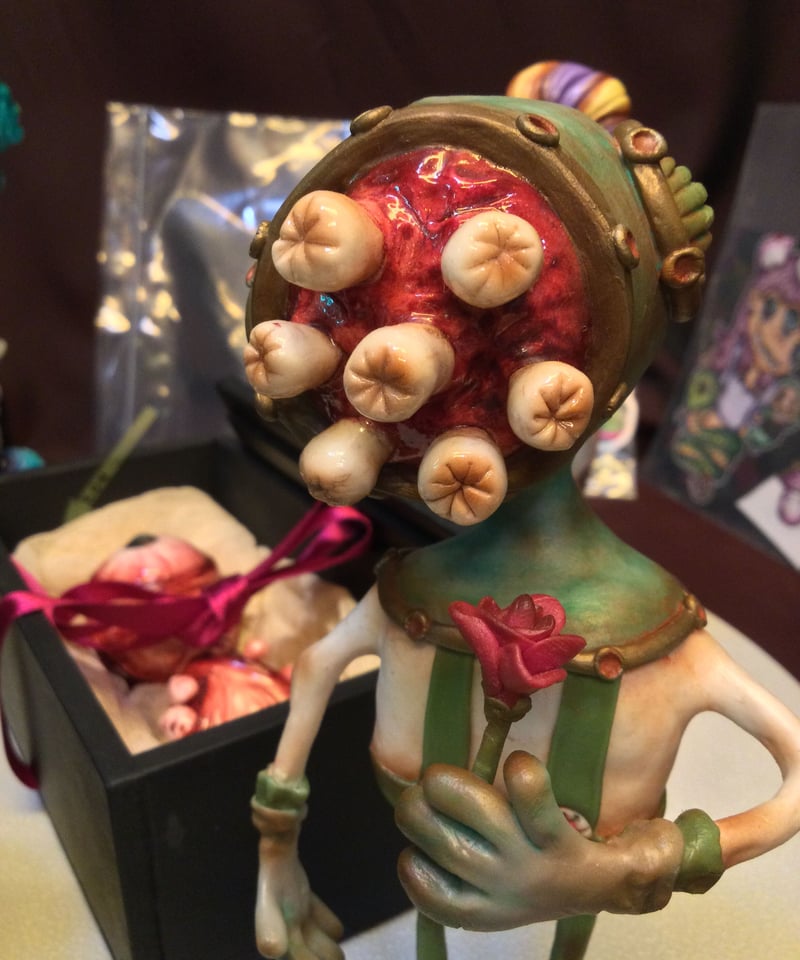 悪玉菌製造工場5点セット(ぢゅげむちゃん・MeeeeeYO・KON・女郎 悪玉菌製造工場5点セット(ぢゅげむちゃん・MeeeeeYO・KON・女郎