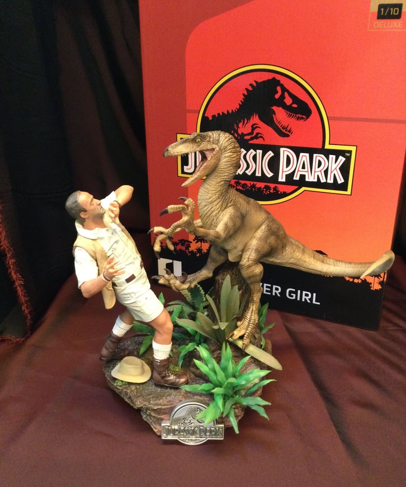 ジュラシック・パーク/CLEVER GIRL：1/10 | スタチューギャラリー