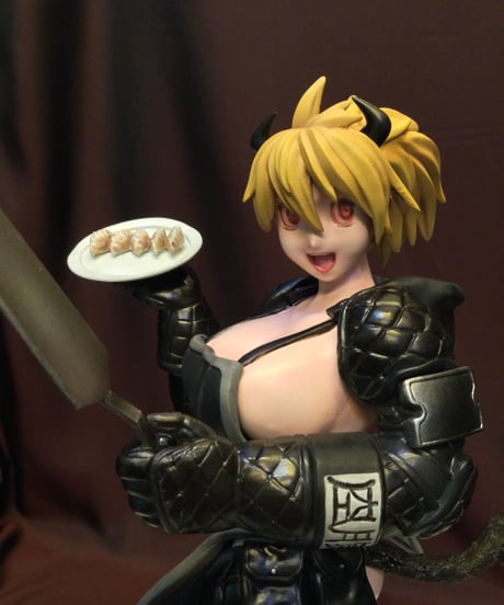 ドロヘドロ　悪魔ニカイドウ・ガレージキット完成品 1/7