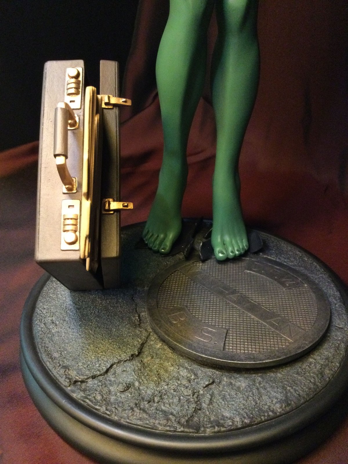 SHE HULK comiquette スタチュー（シーハルク） アダム