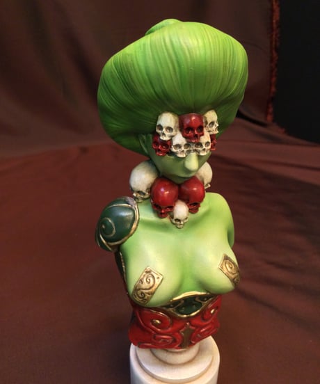 TOKYO JESUS/Catacomb Head/カタコンベ・ヘッドResin Kit完成品