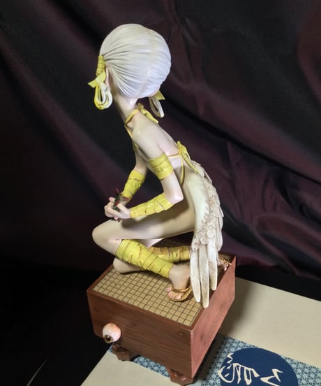 小鳥・MICHIRUimaiガレージキットオリジナル塗装完成品