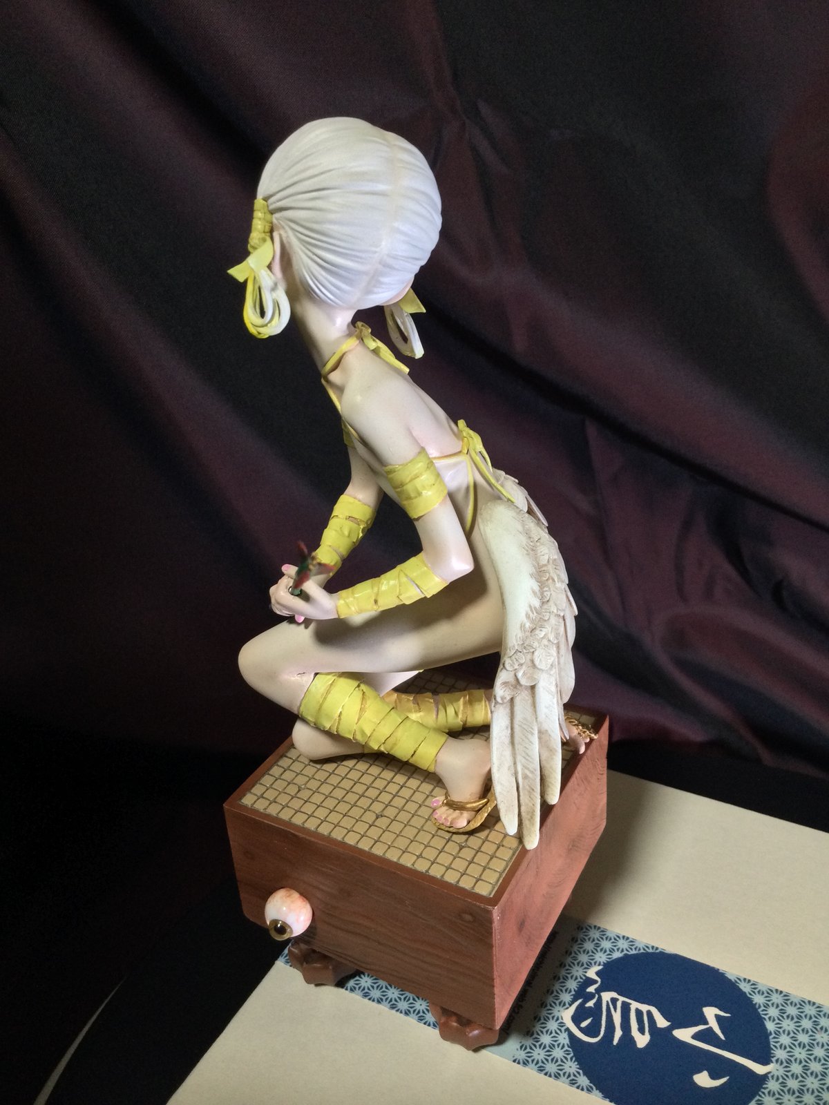 小鳥・MICHIRUimaiガレージキットオリジナル塗装完成品 | スタチュー
