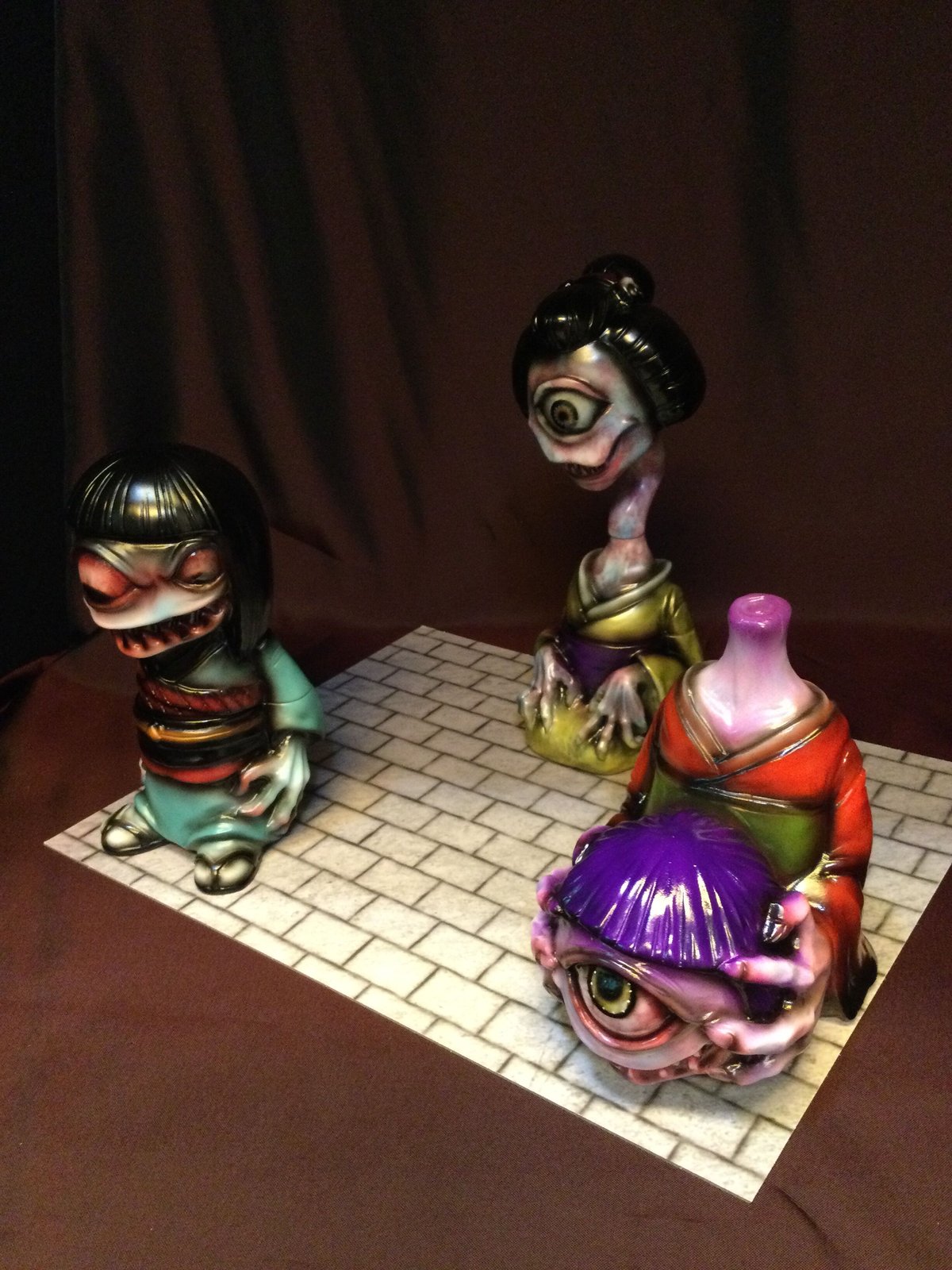 かっこわらい雑貨店/さちこ・よしこ・まちこ三作セット（四