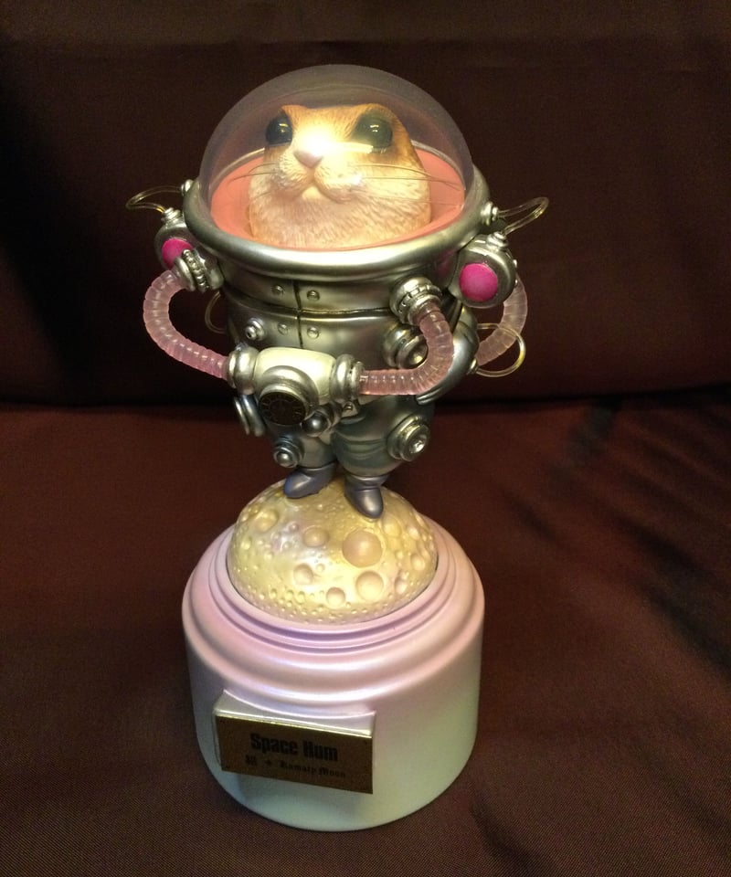 SPACE HUM(シルバー）/鎌田光司 | スタチューギャラリーオクトパンチ