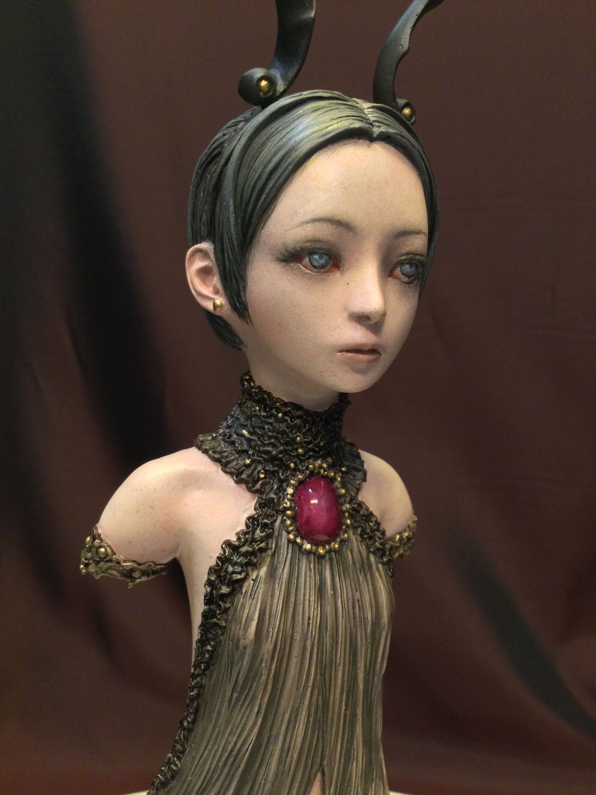 塗装済組立完成品】ケサランパサラン ビキニゾンビ （ケサランパサラン 