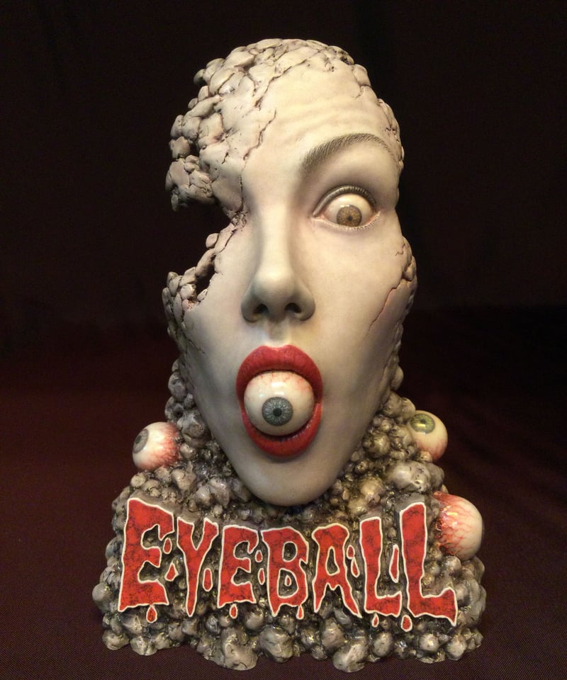 エース工房・EYE BALL/ガレージキット完成品（YOSHIHIKO SANO