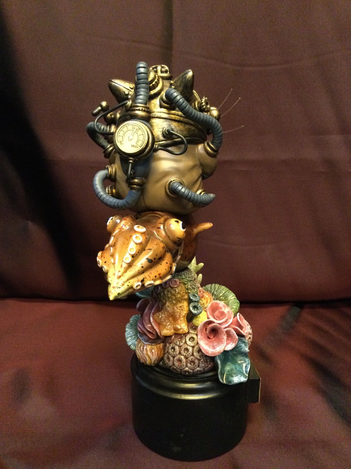 【新品】鎌田光司　デザイナーズトイ　オクトパス＆ハム Amazon.co.jp: デザイナーズトイ 鎌田光司 Flying Hum 白トイ