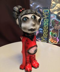 かっこわらい雑貨店　エリザベス　ソフビ・Elizabeth ワンフェス かっこわらい雑貨店/青ELIZABETH(2023ワンフェス夏)エリザベス