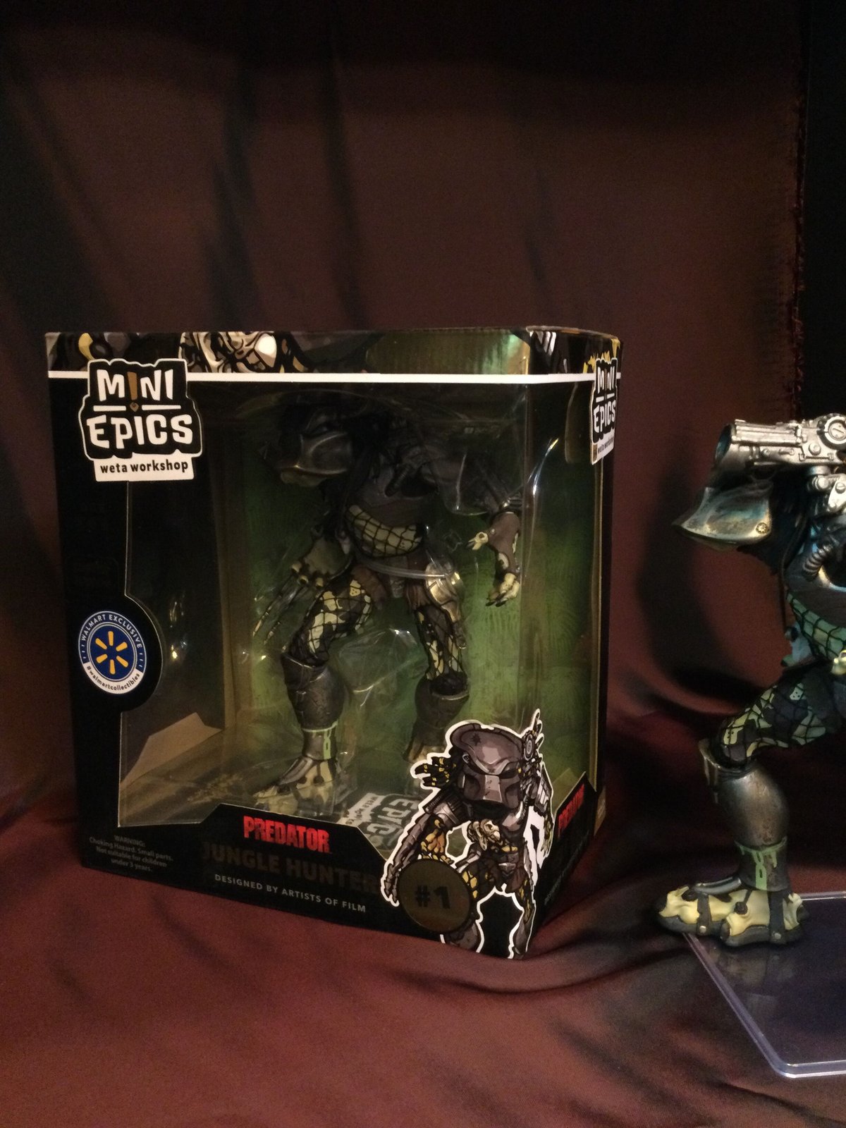 エイリアンウォーリアー＆ジャングルハンタープレデター/2点