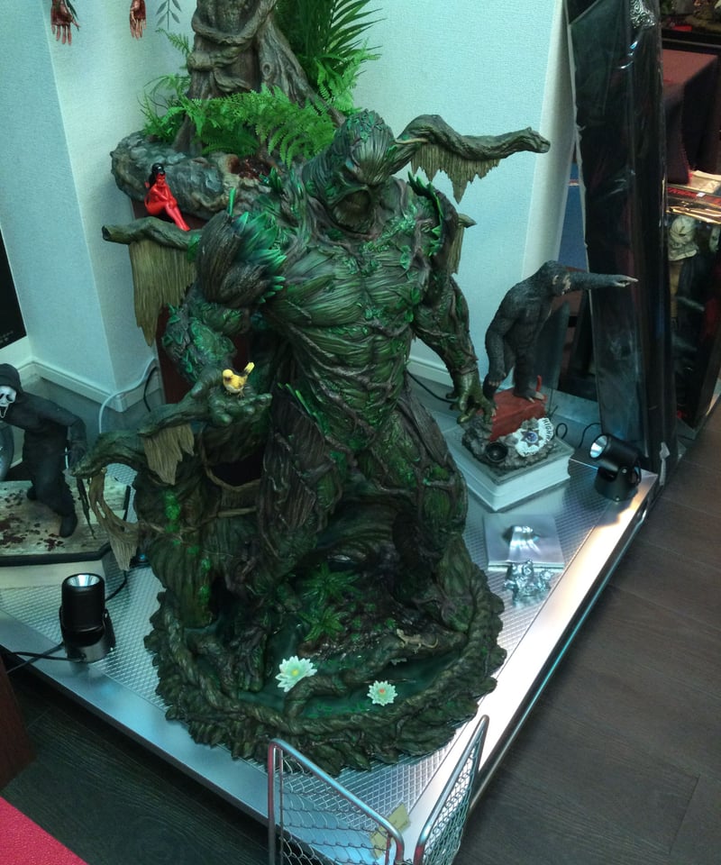 SWAMP THING/ミュージアムマスターライン・ 1/3scale DCコミック