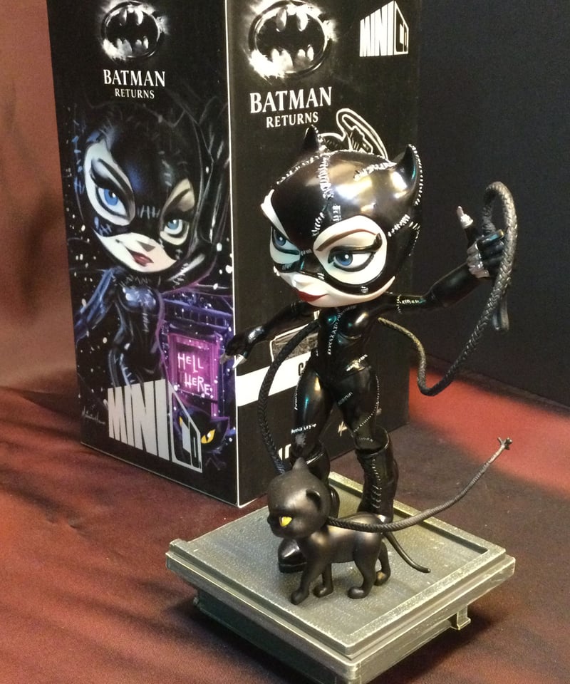 未 コトブキャ ワンコインフィギュ アシリーズバットマンシーズン2