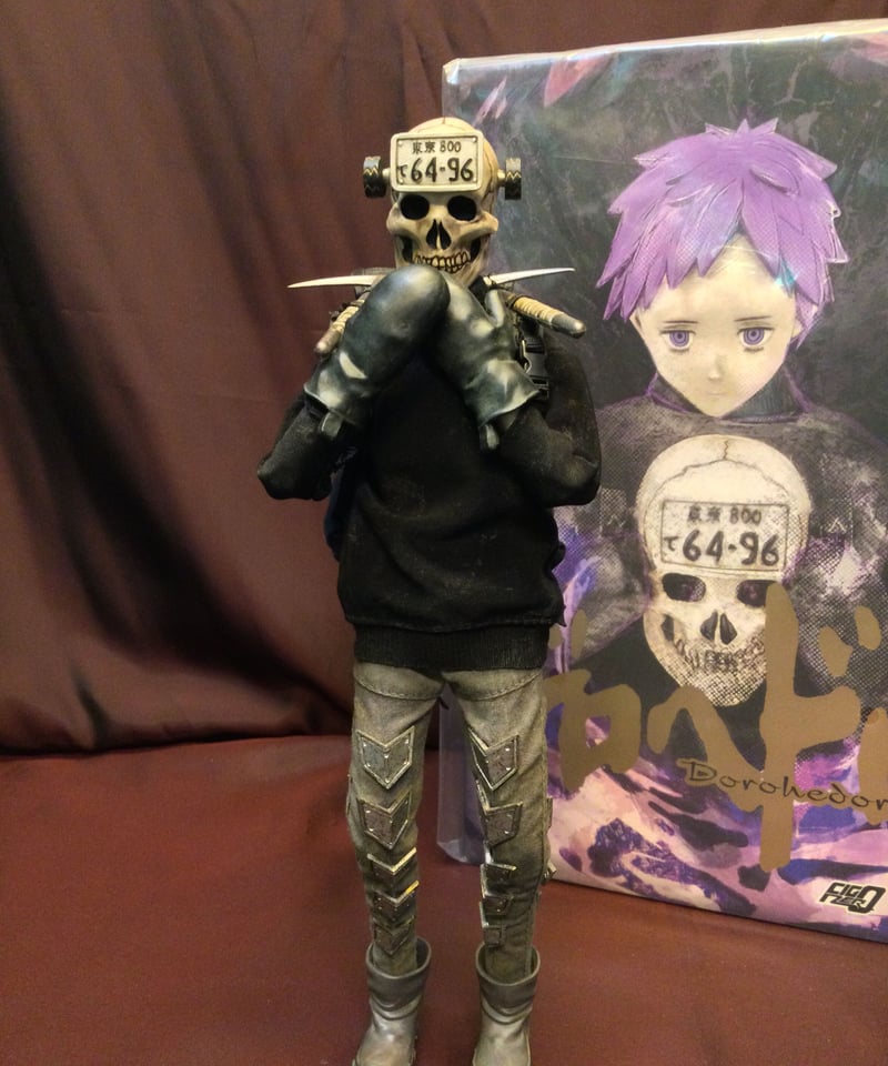 ドロヘドロ・恵比寿/three zero・1/6スケール可動式フィギュア ドロヘドロ・恵比寿/three zero・1/6スケール可動式フィギュア