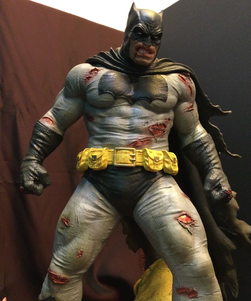 IRON/DCコミック・バットマン/ジオラマスタチュー1/6
