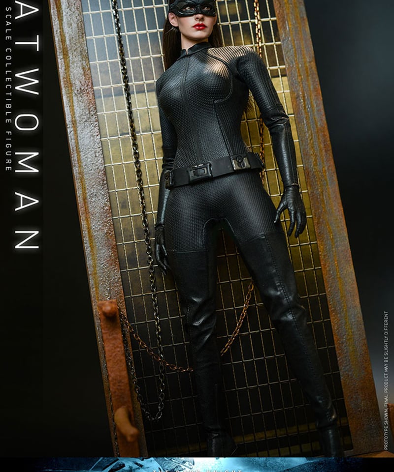 ダークナイト・トリロジー』キャットウーマン1/6スケール可動 ダークナイト・トリロジー』キャットウーマン1/6スケール可動