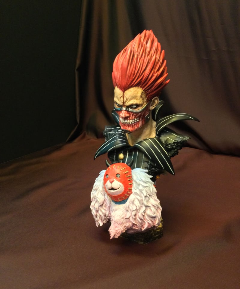 ドロヘドロ 煙/SUCULPT STUDIO GILLGILL・ガレージキット完成品 | スタ
