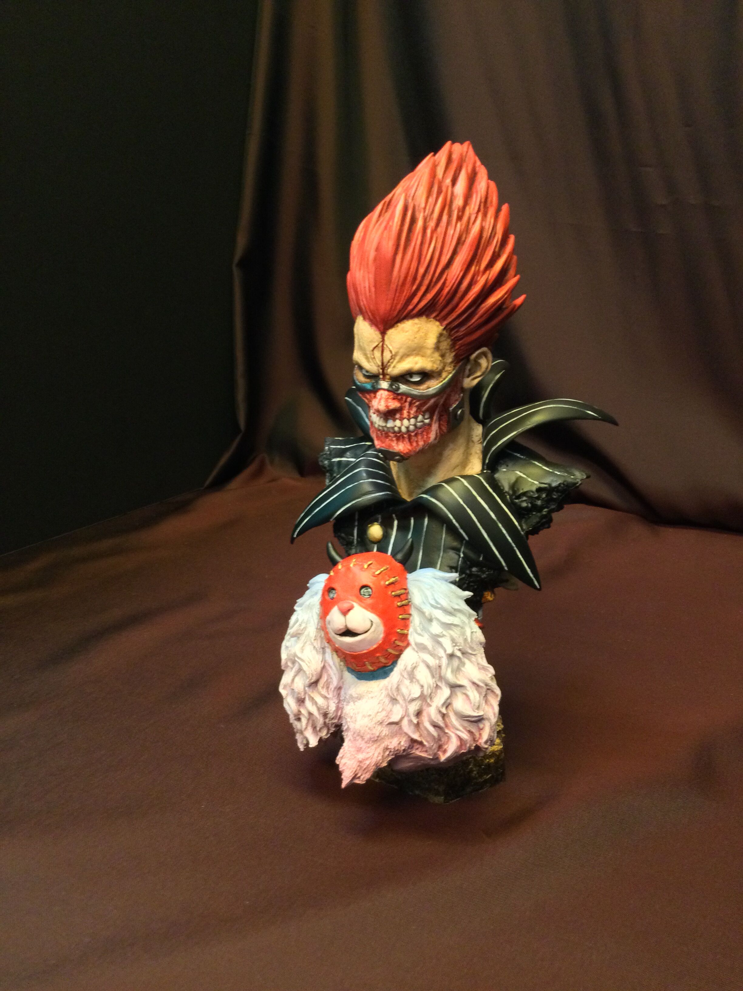 ドロヘドロ 煙/SUCULPT STUDIO GILLGILL・ガレージキット完成品 | スタ