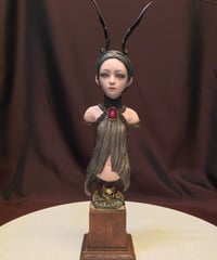 ケサランパサラン・蝙蝠少女BAT GIRL/ガレージキットオリジナル塗装完成品