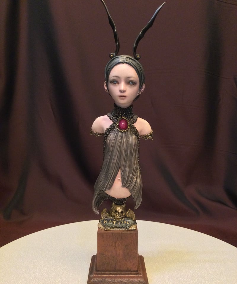 ケサランパサラン・蝙蝠少女BAT GIRL/ガレージキットオリジナル塗装