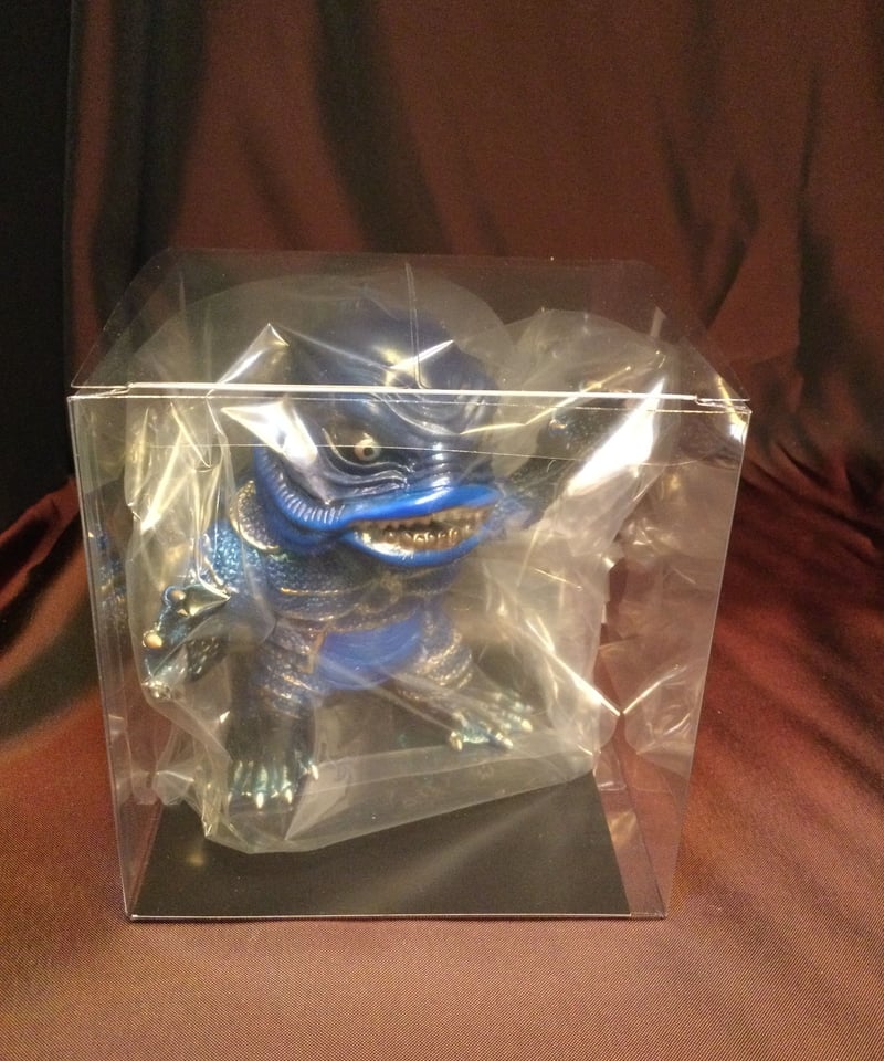 シカルナ工房/デボロCUBE A青＆トウドリ黒ストライプset | スタチュー