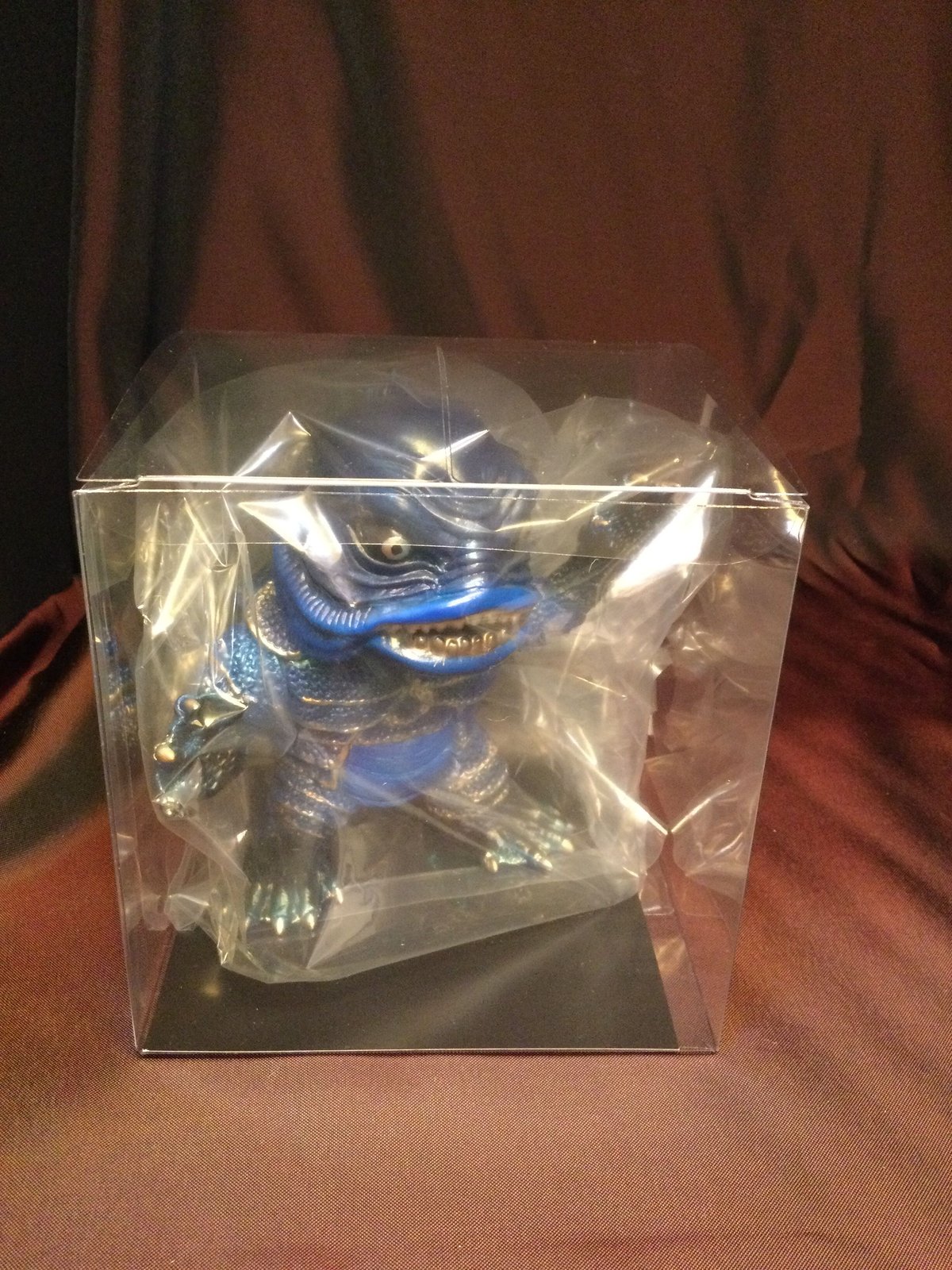 未使用　シカルナ工房　CUBEシリーズ　デボロ　正規品 シカルナ工房/デボロCUBE A青＆トウドリ黒ストライプset | スタチュー