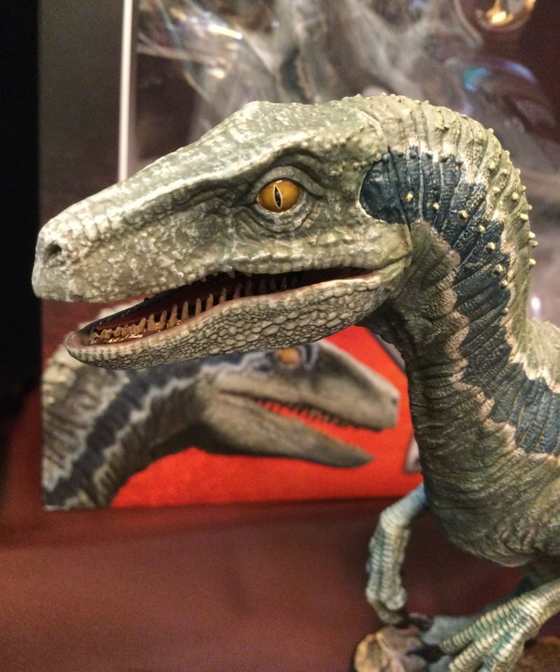 フィギュア　ブルー 「ジュラシック・パーク」 プライムコレクタブルフィギュア 1/10 スタチュー ブルー | フィギュア | プライム1スタジオ