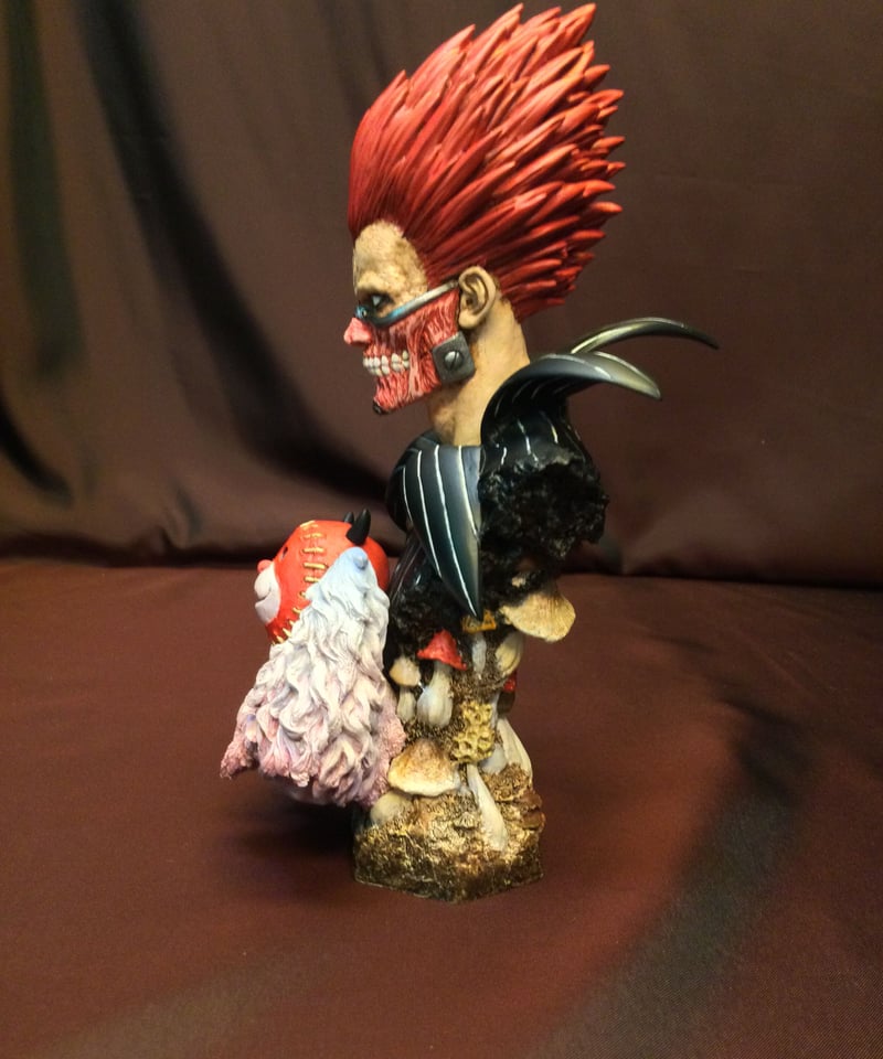ドロヘドロ 煙/SUCULPT STUDIO GILLGILL・ガレージキット完成品 | スタ