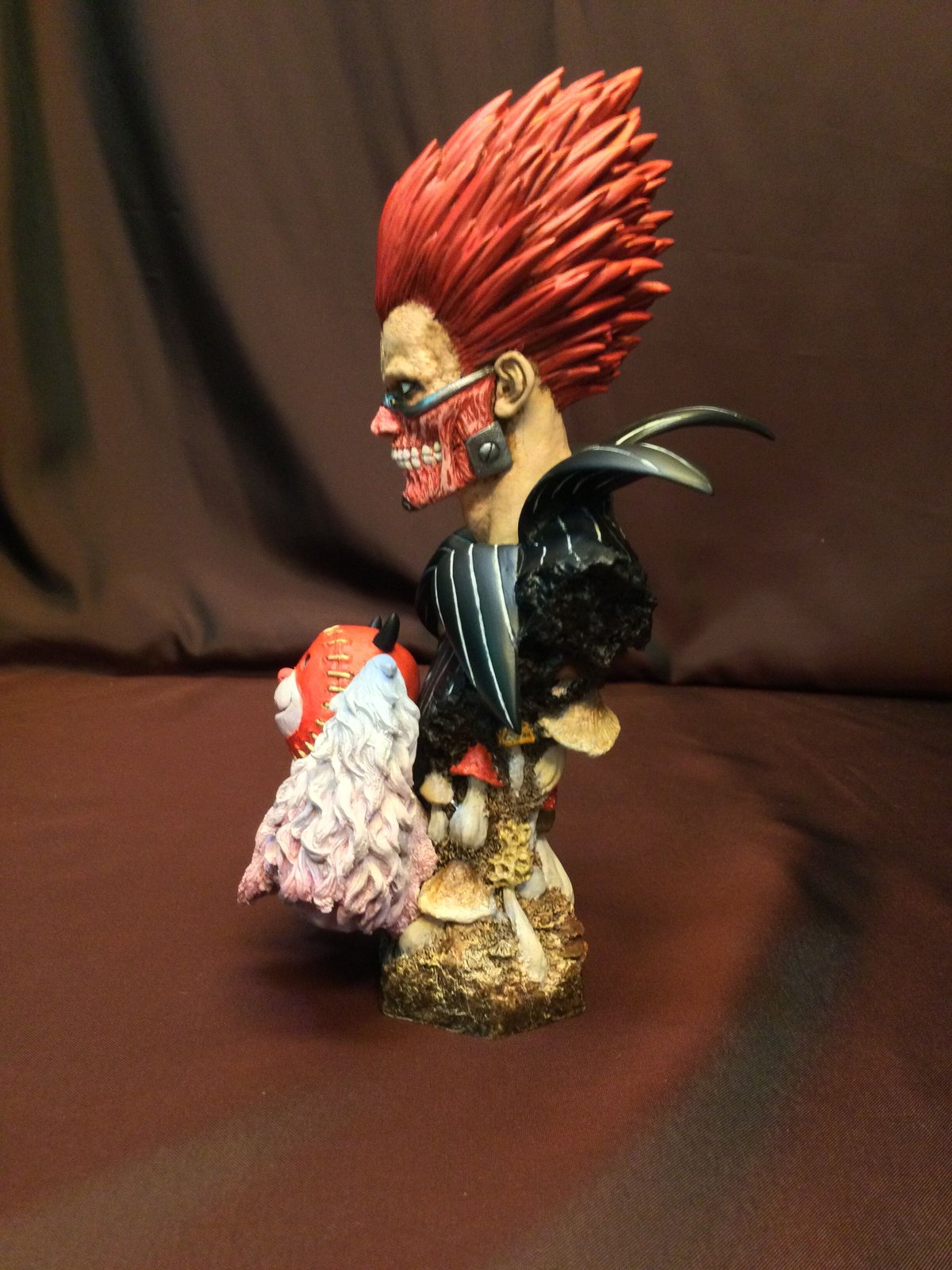 ドロヘドロ 煙/SUCULPT STUDIO GILLGILL・ガレージキット完成品 | スタ
