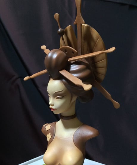 OIRAN  BustKit 1/6スケールガレージキット塗装完成品（A)