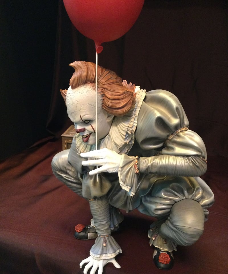 IT/ペニーワイズ・1/5:SCALE MAQUETTE | スタチューギャラリーオクトパンチ