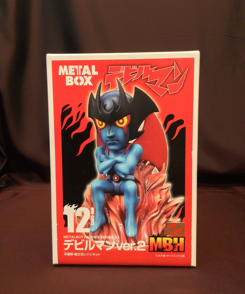 デビルマンメタルフィギア Amazon.co.jp: デビルマン メタルフィギュア 人形 フィギュア