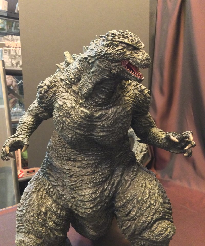 東宝30cmシリーズ ゴジラ・ザ・ライド 完成品フィギュア　開封品 Amazon | エクスプラス GARAGE TOY 東宝30cmシリーズ ゴジラ・ザ