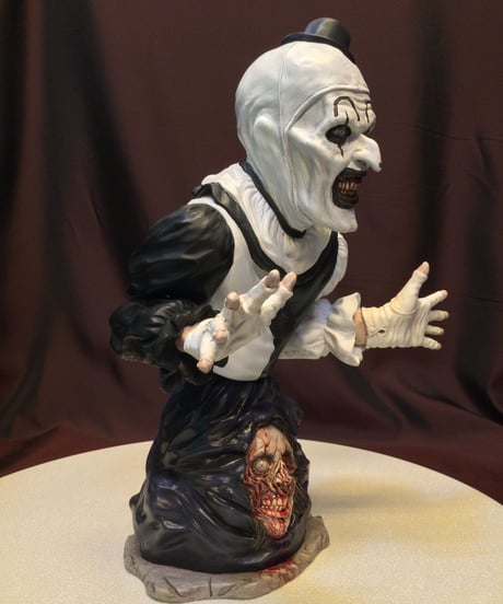 "TERRIFIER" 1/4スケール ・ガレージキットオリジナル塗装完成品