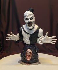 "TERRIFIER" 1/4スケール ・ガレージキットオリジナル塗装完成品