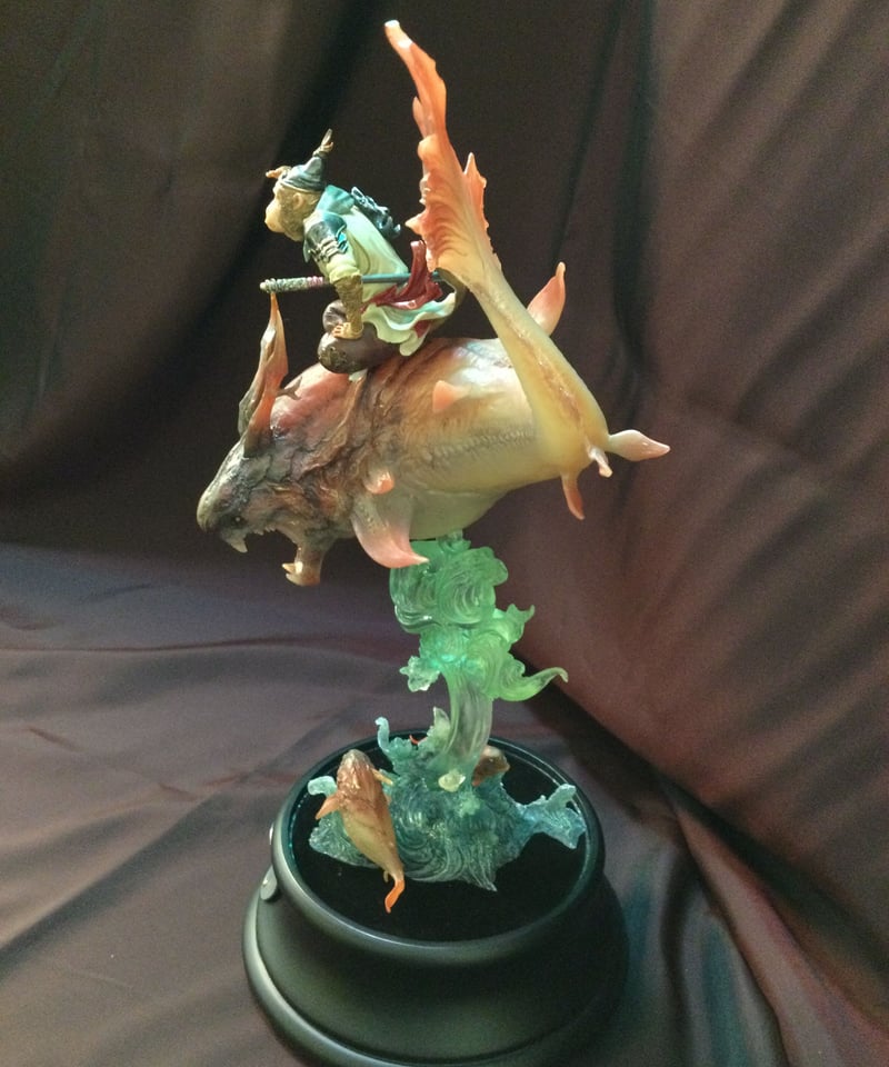 末那末匠 丙申 by 高木アキノリ スタチュー 全高約32cm fit=scale-down,w=1200