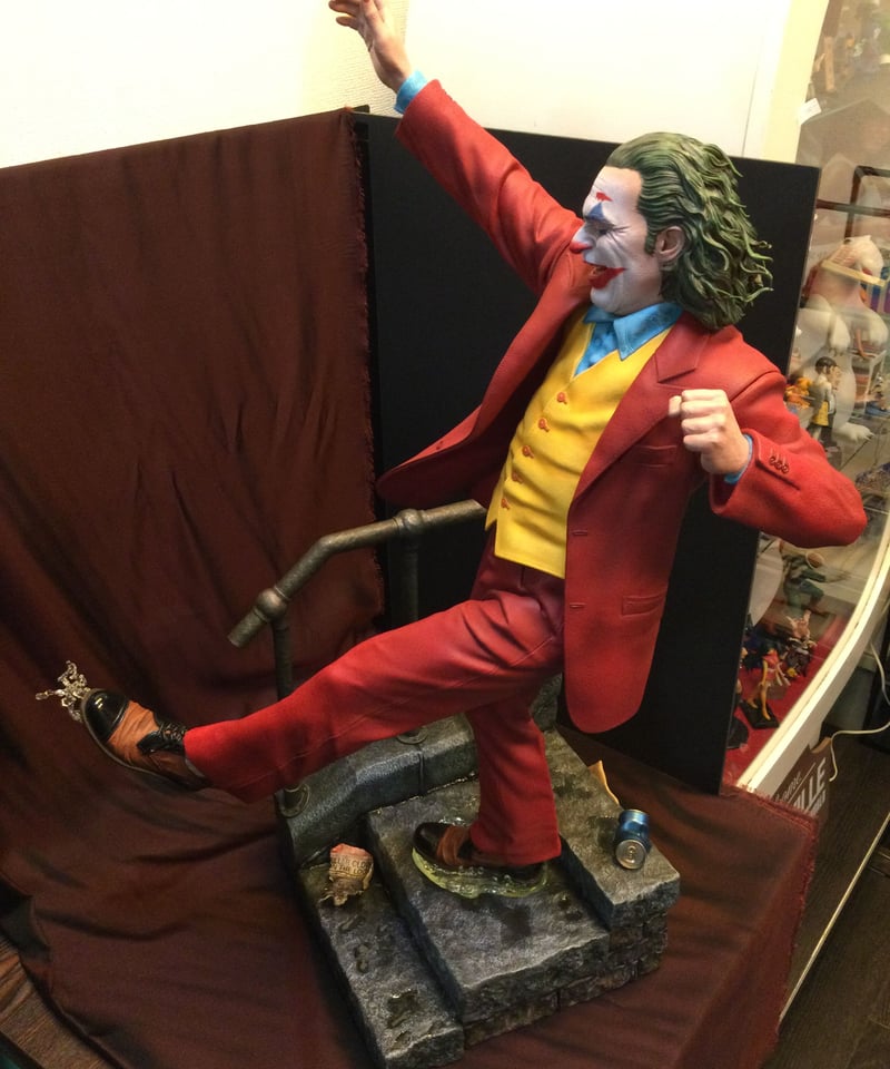 IRON/JOKER.ホアキン・フェニックス 1/3スケール | スタチュー IRON/JOKER.ホアキン・フェニックス 1/3スケール | スタチュー