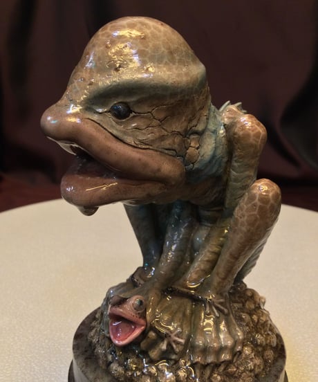 半魚ちん/ガレージキット塗装完成品