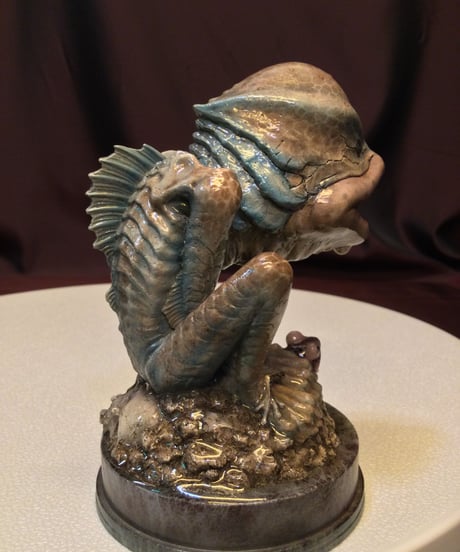 半魚ちん/ガレージキット塗装完成品
