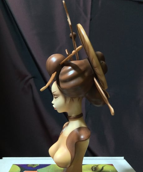 OIRAN  BustKit 1/6スケールガレージキット塗装完成品（A)