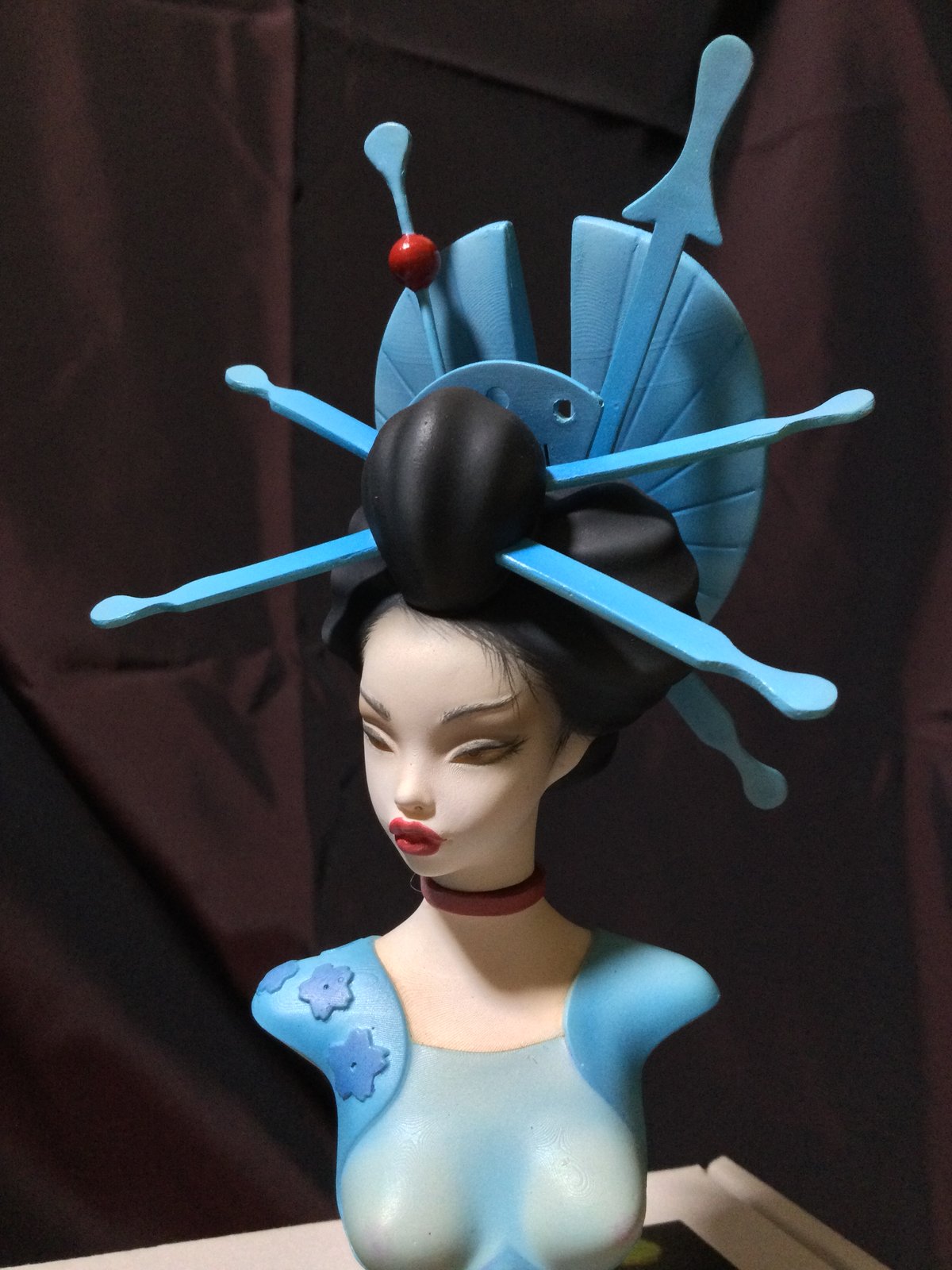 当時物 ツクダホビー うる星やつら 弁天 1/6 スケール 当時物 ツクダホビー うる星やつら 弁天 1/6 スケール