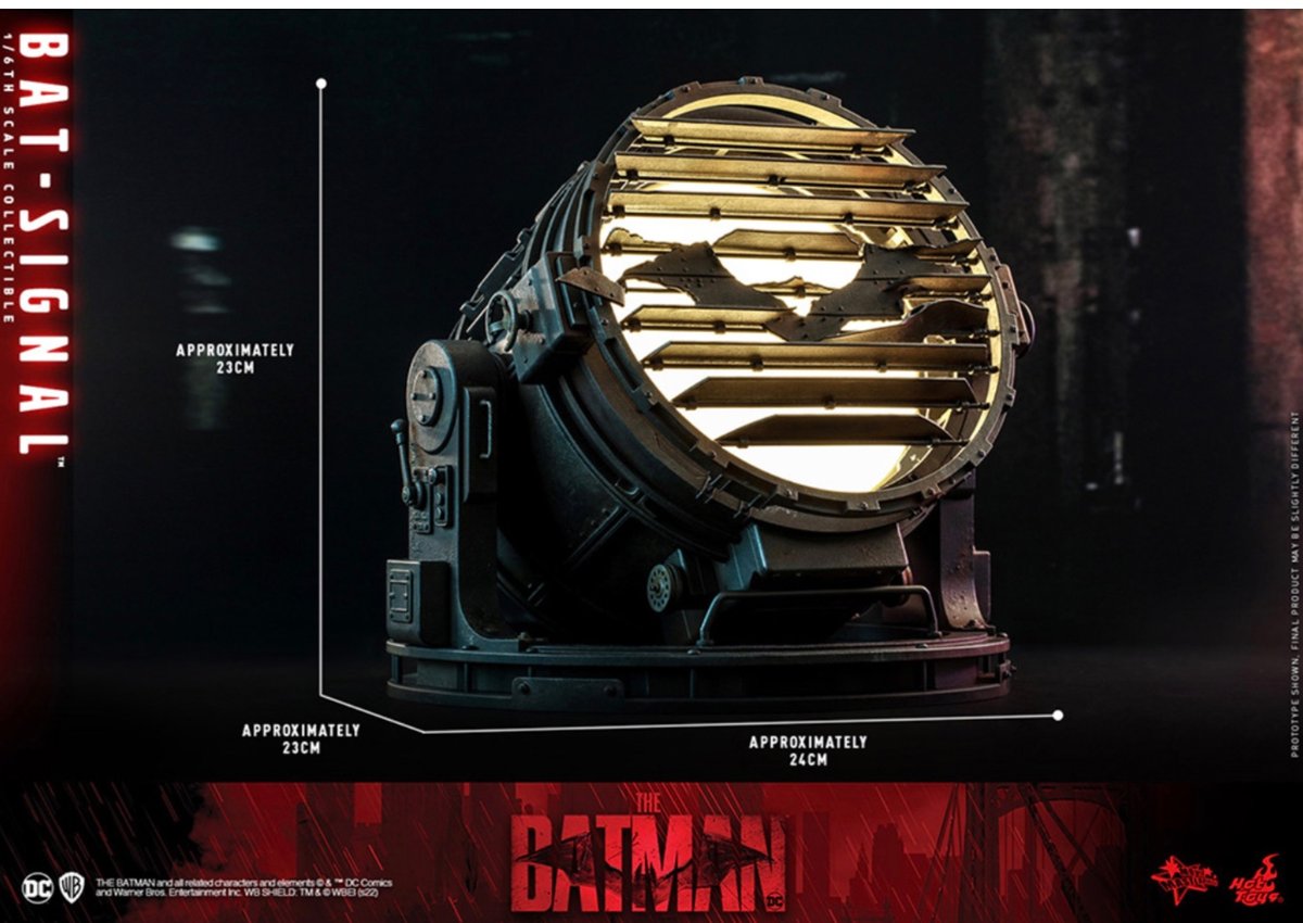 ザ・バットマン/バットシグナル投光器・ムービーマスターピース1 ザ・バットマン/バットシグナル投光器・ムービーマスターピース1