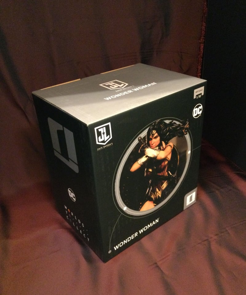 IRON/ワンダーウーマン 1/10 ザックスナイダーカット | スタチュー