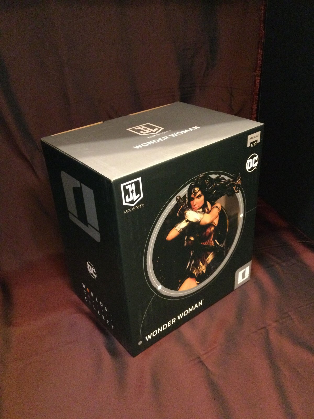 IRON/ワンダーウーマン 1/10 ザックスナイダーカット | スタチュー 