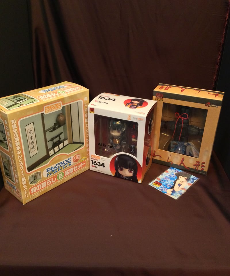 GOOD SMILE COMPANY - 【限定】地獄少女 閻魔あい ねんどろいど 3個セット【新品未開封】 新品 ねんどろいど 閻魔あい フィギュア ストア限定品 アニメ