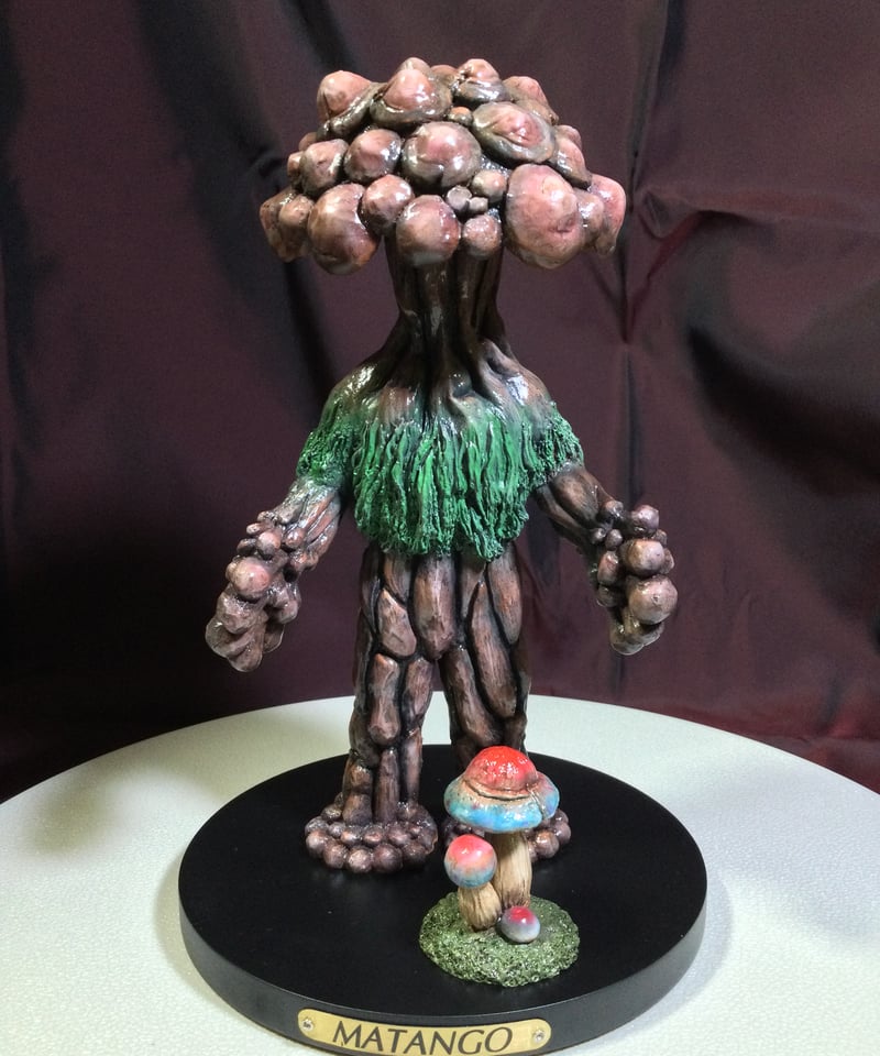 マタンゴ：ポリストーンフィギュア（オクトパンチ・オリジナル