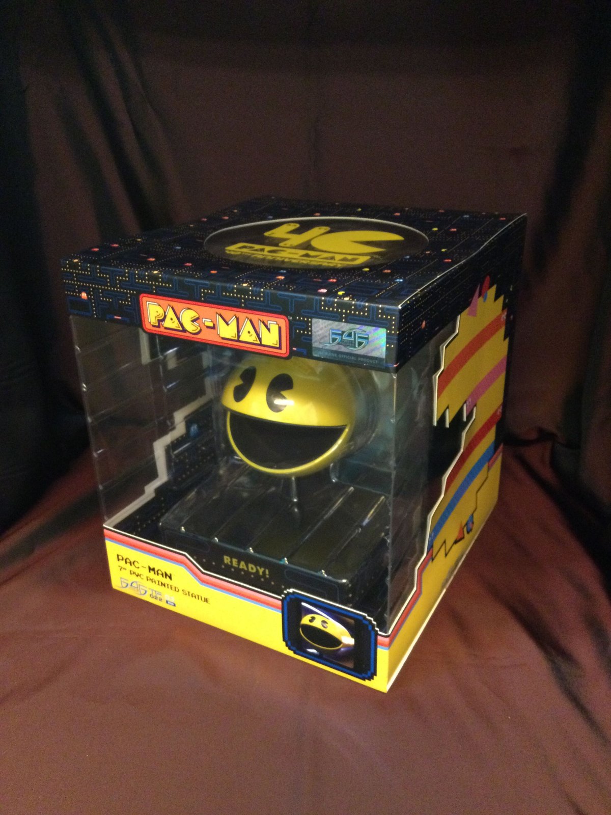 PAC-MAN/パックマンPVCスタチュー | スタチューギャラリーオクトパンチ