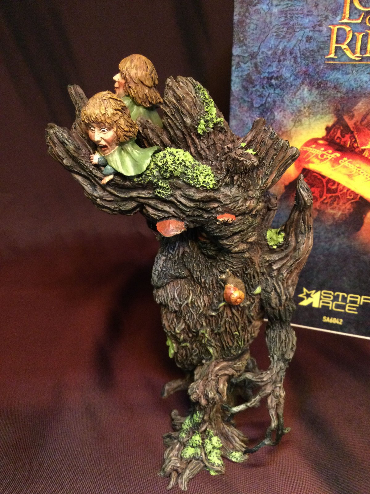 25cm ロード・オブ・ザ・リング二つの塔 フィギュア ツリーベアード 木の髭 ロード・オブ・ザ・リング二つの塔/TREE BEARD「木の髭」 デフォ