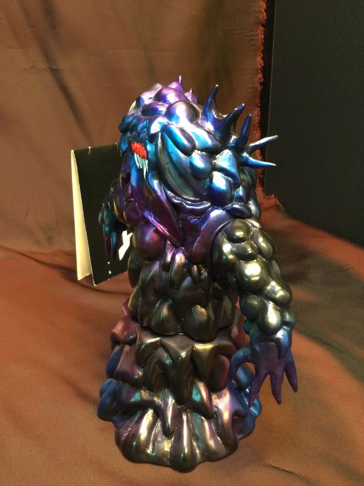 日野日出志・地獄虫（黒成型/紫メタリック/青）＆人魚戦車リバン（赤