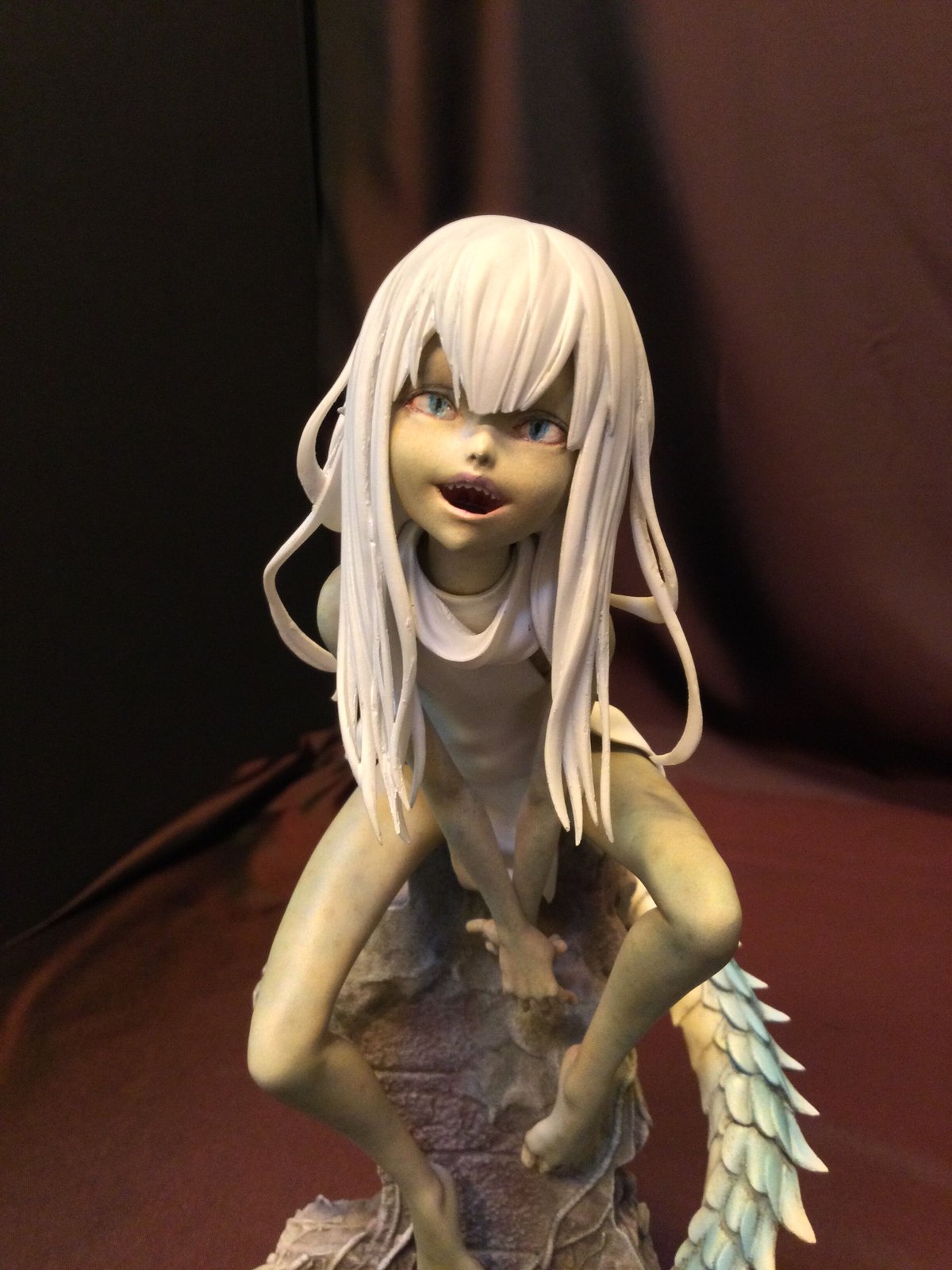 シラツカミ/イノリサマ ガレージキット塗装完成品 | スタチュー 