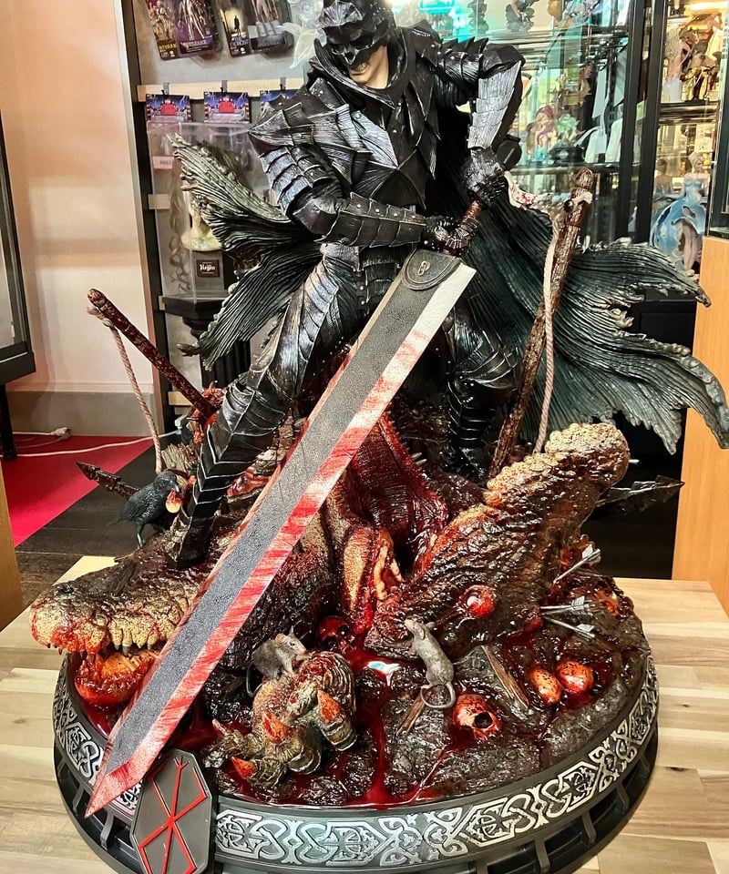 プライム1・ベルセルク ガッツ 狂戦士の甲冑Rage Edition 1/4スケール